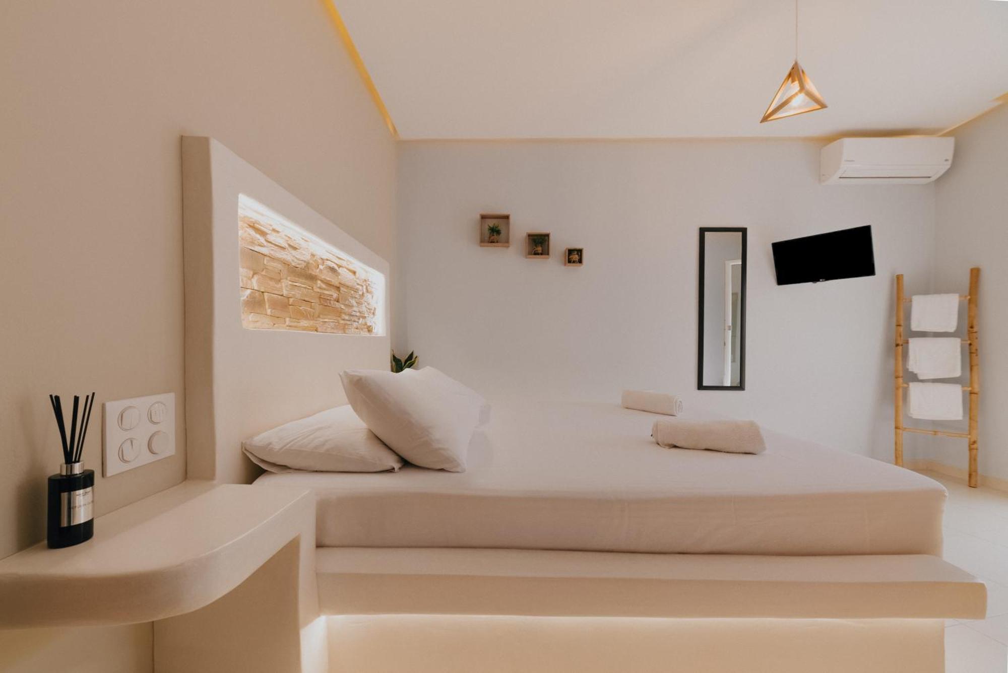 Aquarial Home Naxos City Buitenkant foto