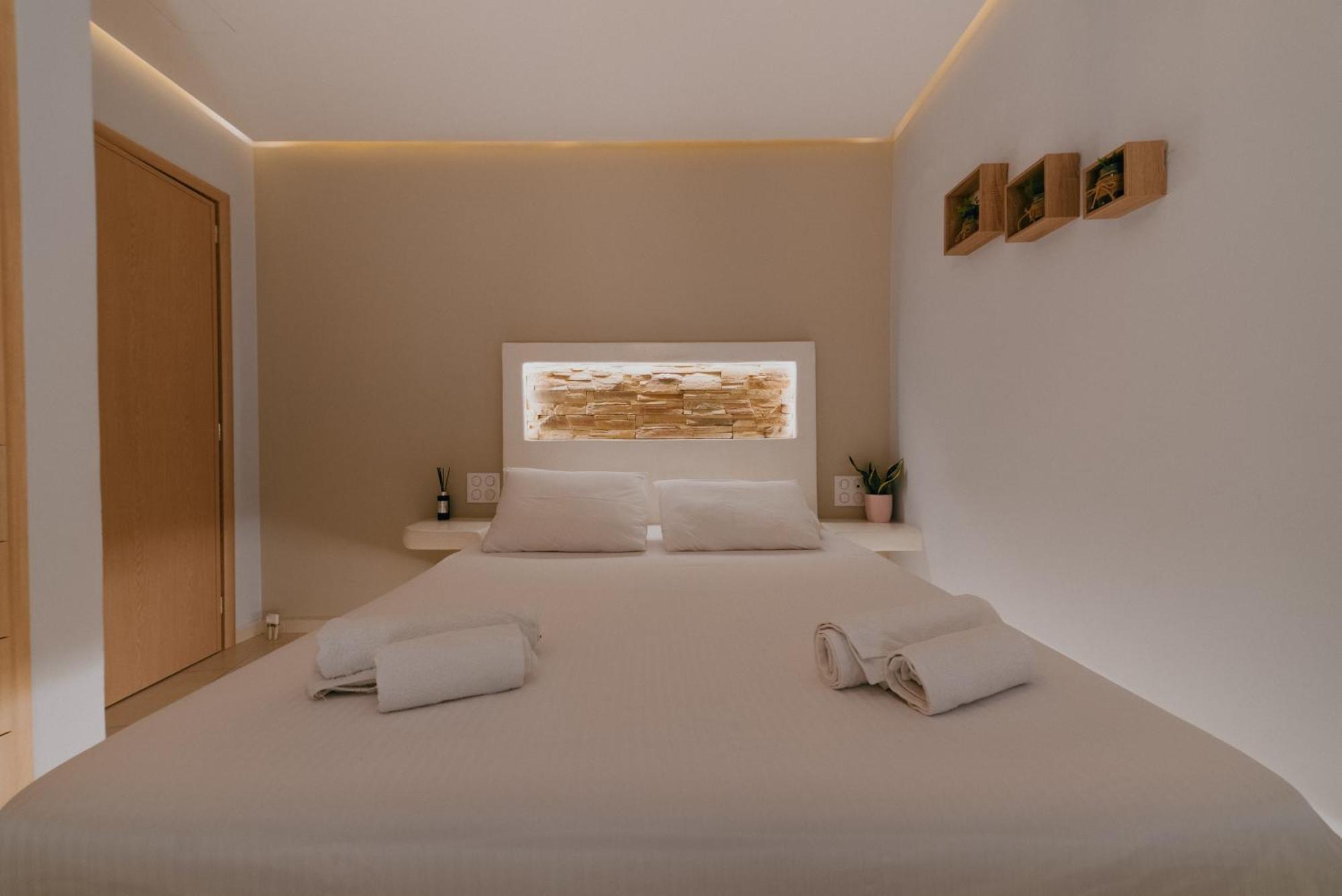 Aquarial Home Naxos City Buitenkant foto